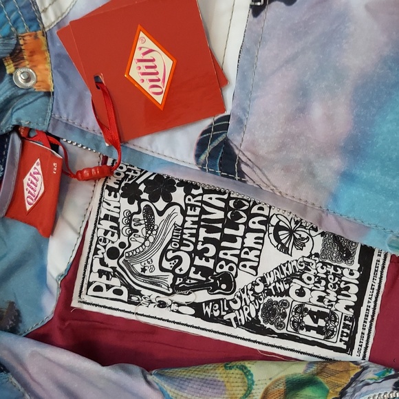 Oilily summer of love balloon jacket 128cm - Picture 2 of 7